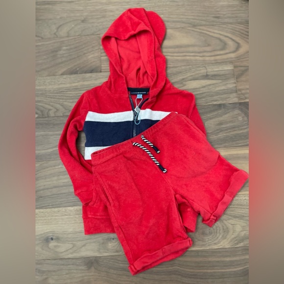 Andy & Evan Other - NWOT 2T Short Outfit Red and Blue